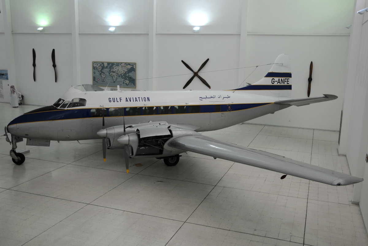 de Havilland DH.114 Heron 1B – AviationMuseum
