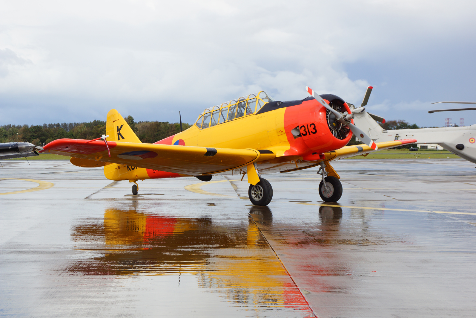 North American AT-6A Texan – AviationMuseum