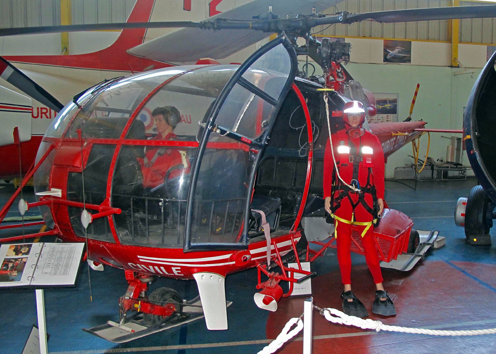 Aerospatiale Se3160 Alouette 3 Aviationmuseum