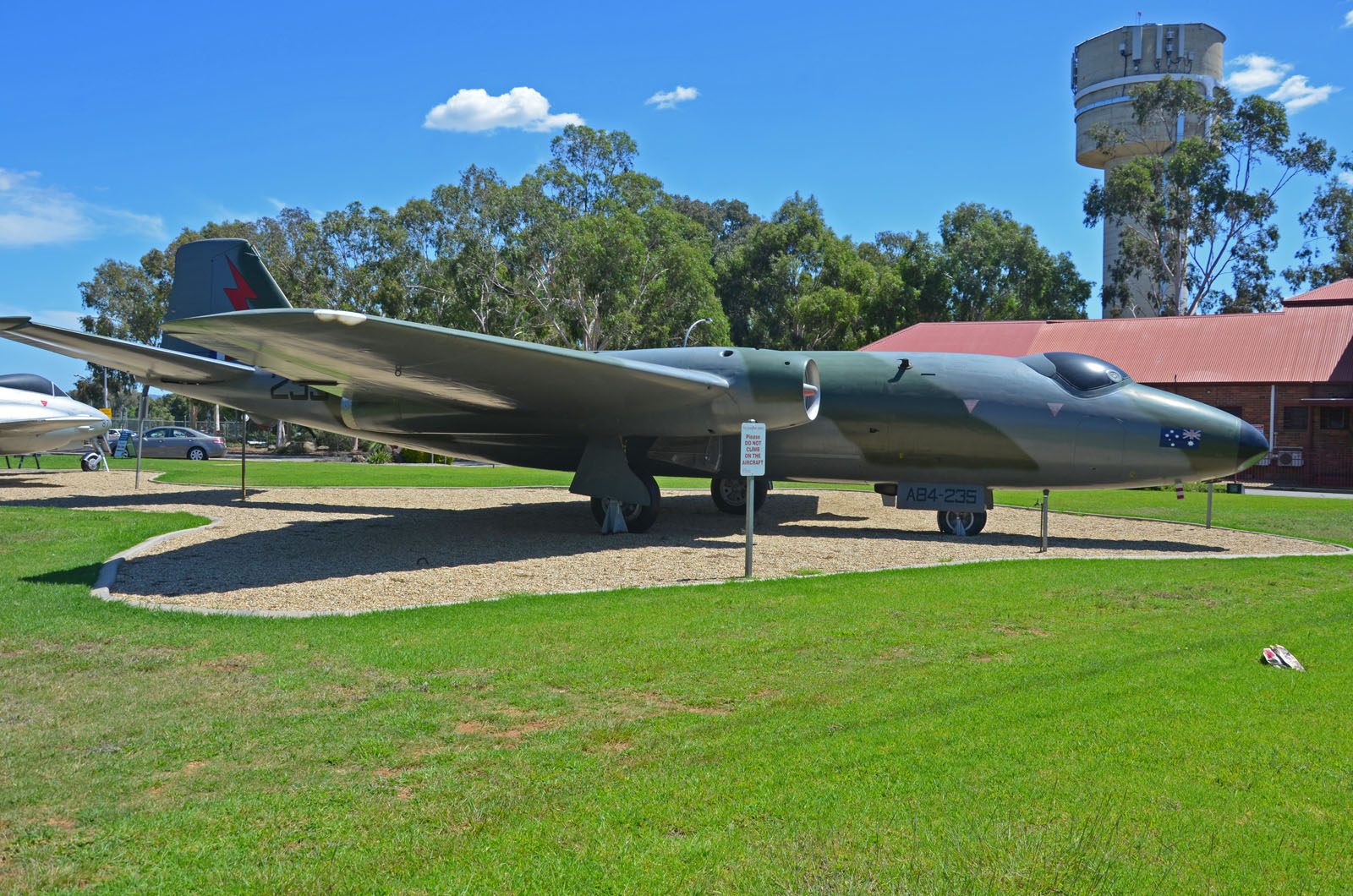 English Electric Canberra Mk.20 – AviationMuseum