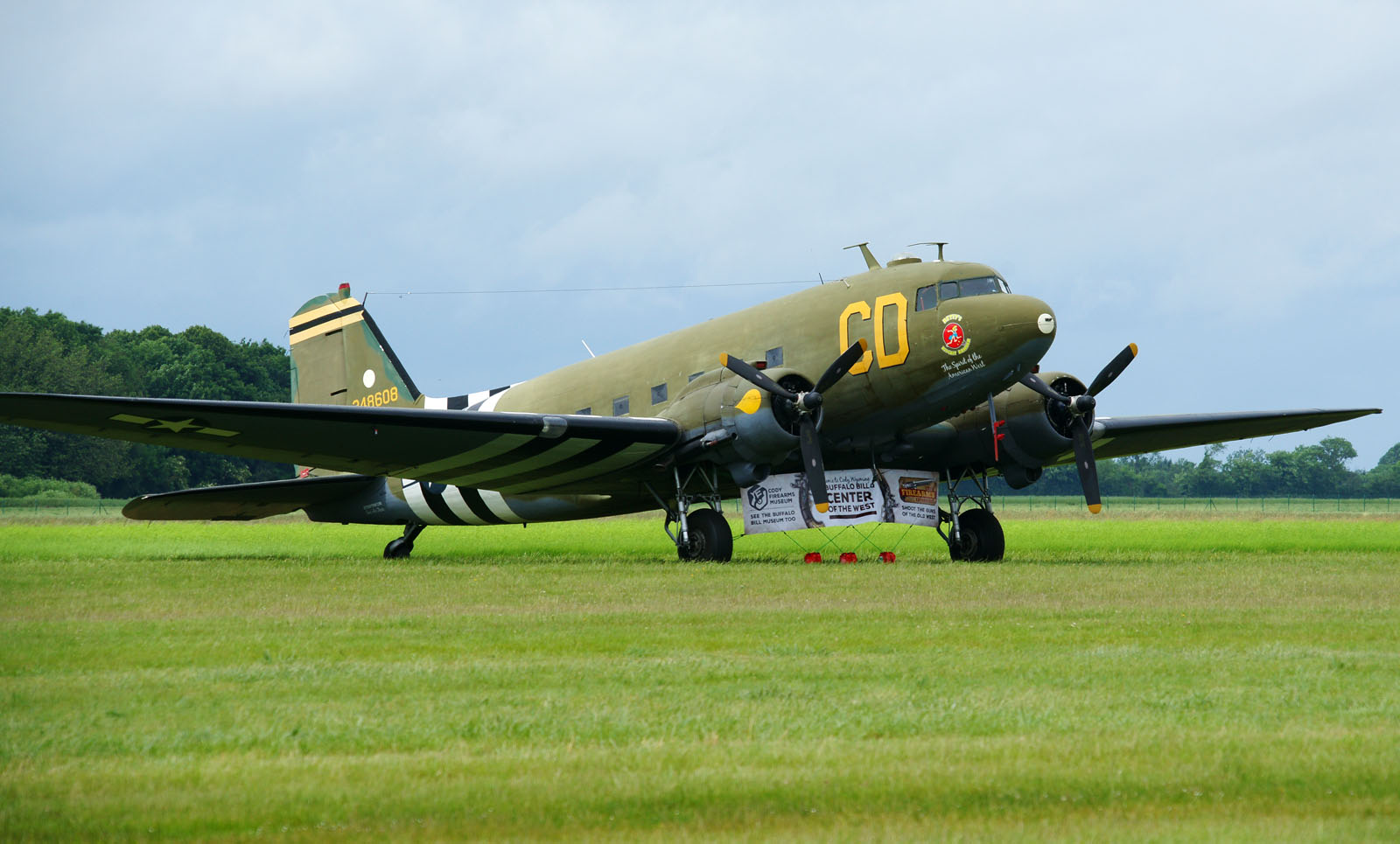 Douglas C 47 Skytrain AviationMuseum Douglas C 47 Skytrain AviationMuseum