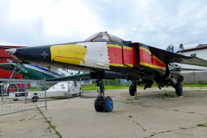 Mikoyan Gurevich MiG-23BN 98+25 German Air Force, Technik Museum Speyer, Germany