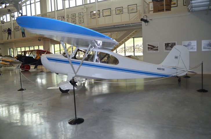 Aeronca 7AC Champion N82106, Port Townsend Aero Museum Port Townsend, Washington USA