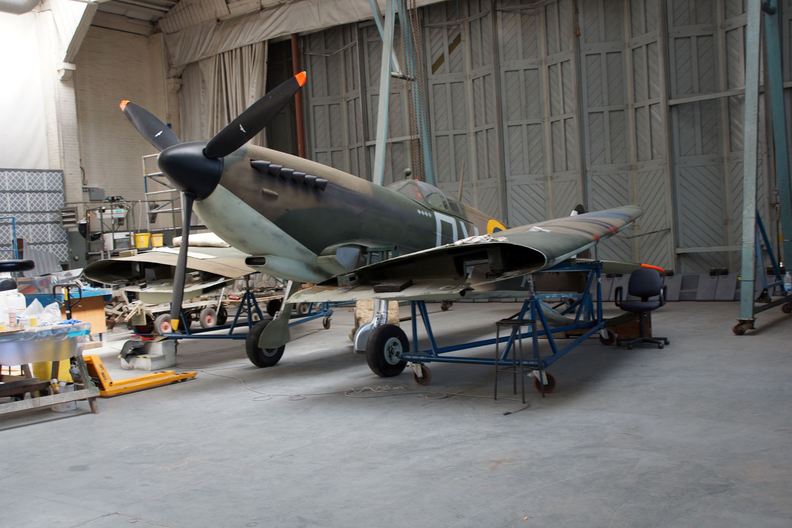 Supermarine Spitfire (replica) AviationMuseum