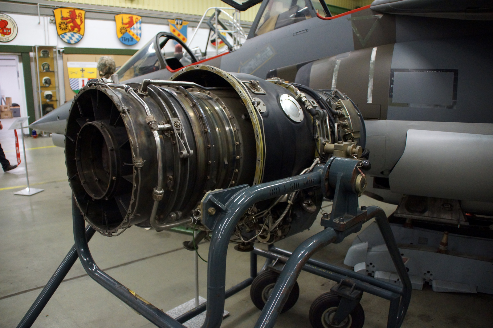 SNECMA Turbomeca Larzac 04-C5 turbofan – AviationMuseum