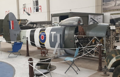 Hawker Typhoon JP843/Y-T RAF, D-Day Wings Museum Caen-Carpiquet Airport, France