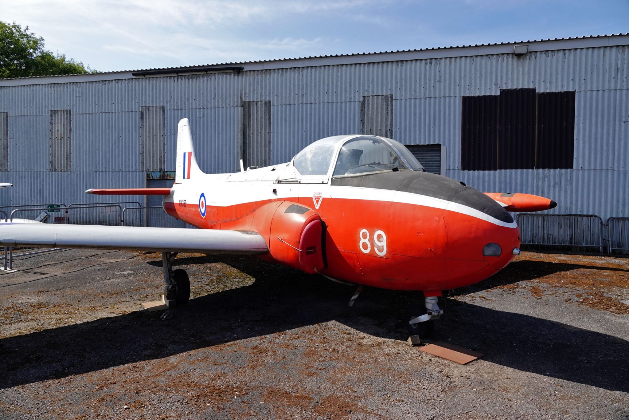 Jet Provost Rsaf Hunting Percival Jet Provost T.3A – AviationMuseum