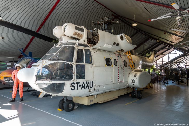 Aerospatiale SA330J Puma ST-AXU Helog, Hubschraubermuseum in Bückeburg