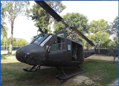 Agusta Bell AB205A-1 (MM80681)EI-310 Italian Army