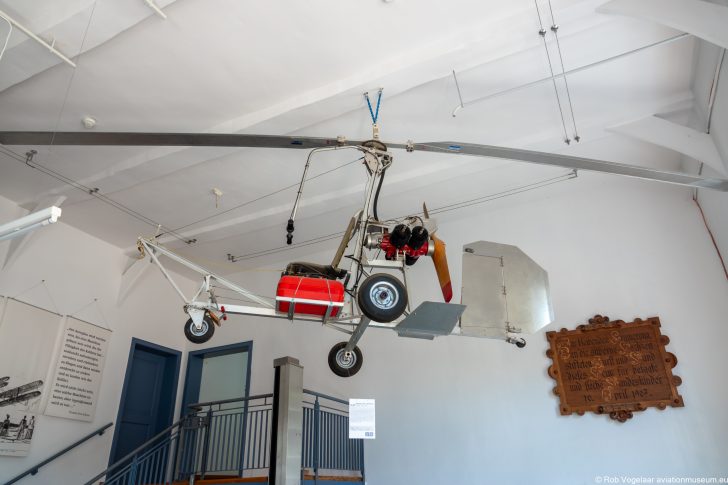 Benson Co. Gyrocopter B-8-M, Hubschraubermuseum in Bückeburg