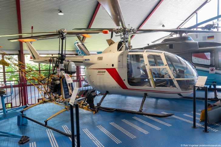 Bolkow 105V3 D-HAJY, Hubschraubermuseum in Bückeburg