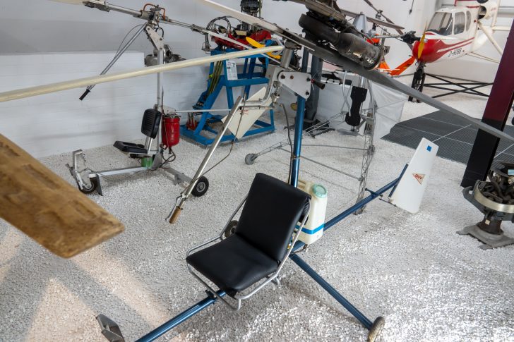 Georges de Vastey G-1 PAPILLON, Hubschraubermuseum in Bückeburg, Germany