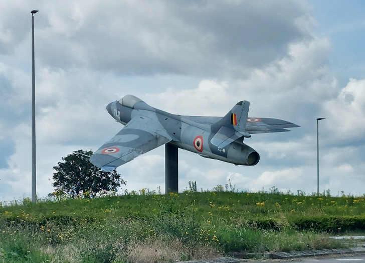 Hawker Hunter F.6 IF65 7J-B Belgium Air Force