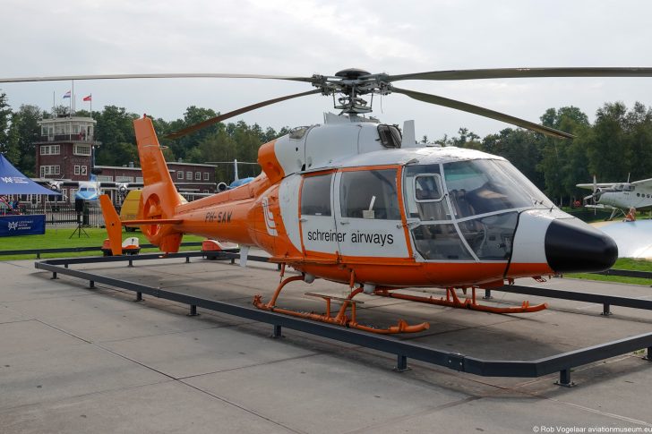 Aerospatiale SA-365C-1 Dauphin 2 PH-SAW Schreiner Airways, Aviodrome