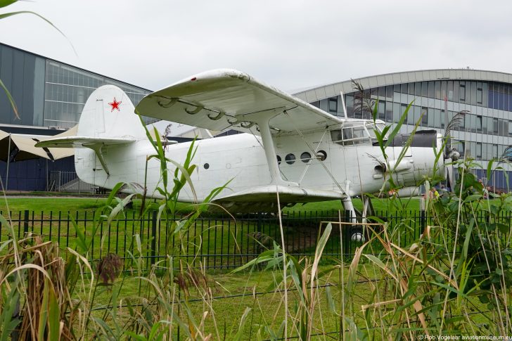 Antonov An-2R 562 Sovjet Air Force, Aviadrome