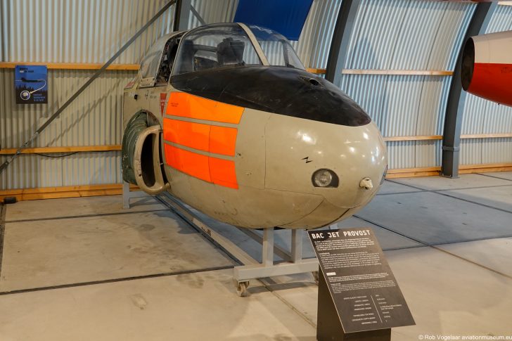 BAC Jet Provost T.3A XN600 RAF, Aviadrome