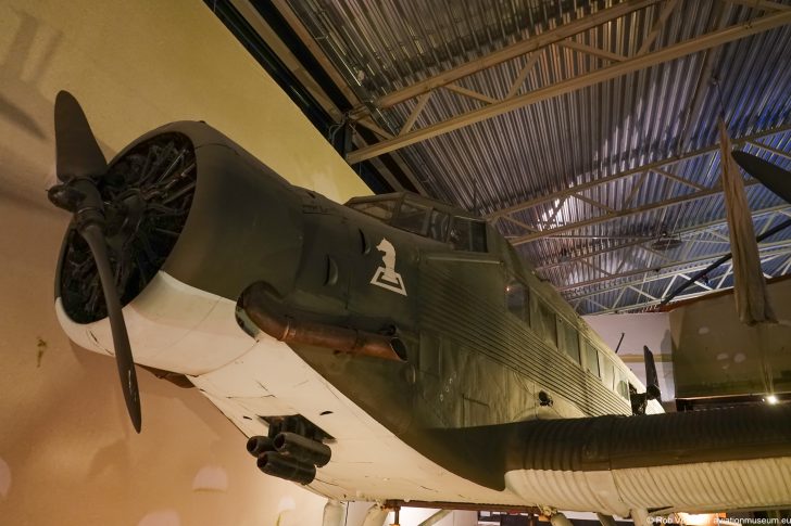 CASA C-352L (Junkers Ju-52) T.2B-275/1Z+IK Luftwaffe, Aviodrome