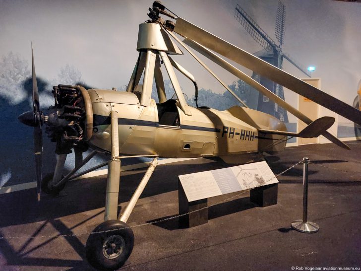 Cierva C-30A autogiro PH-HHH, Aviodrome