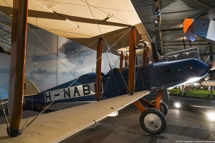 De Havilland DH-9 H-NABO, Aviodrome