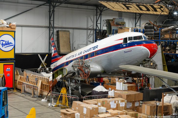 Douglas C-47A Dakota PH-DDZ Martin's Air Charter, Aviodrome