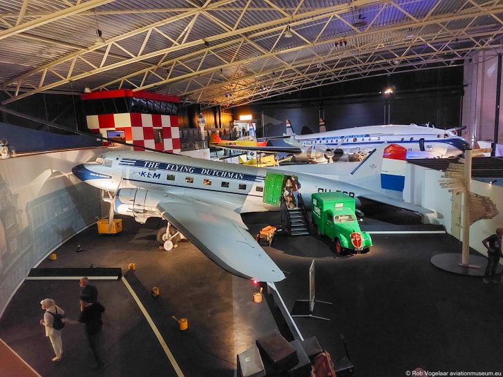 Douglas C-47A Skytrain (DC-3) PH-TCB KLM, Aviodrome