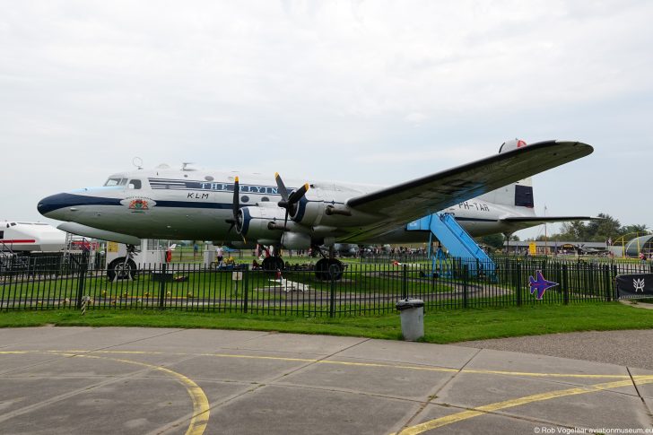 Douglas C-54A Skymaster PH-TAR KLM, Aviodrome