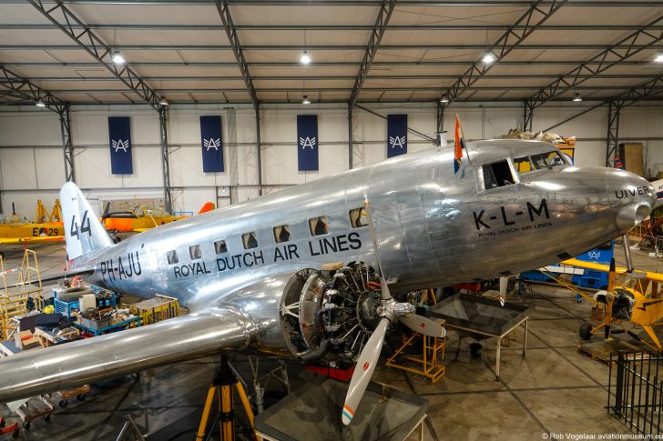 Douglas DC-2 PH-AJU KLM, Aviodrome