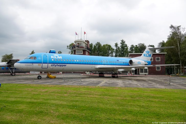 Fokker 100 PH-OFA KLM, Aviodrome