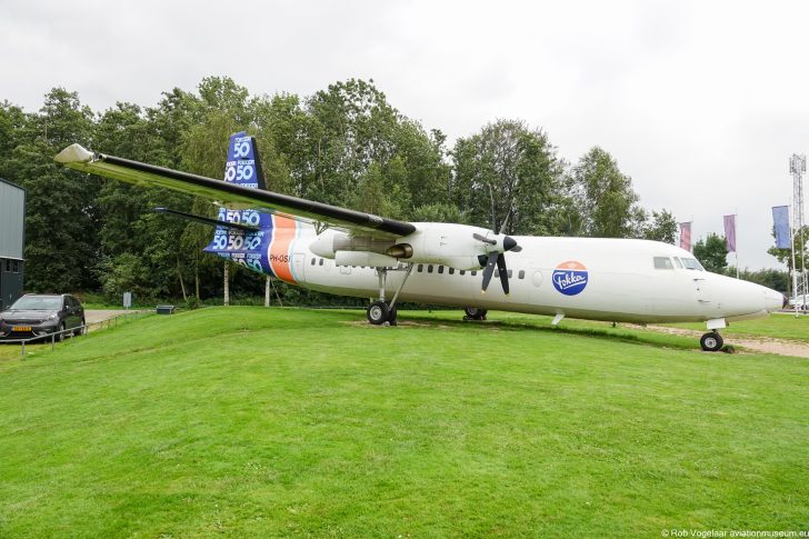 Fokker 50 PH-OSI Fokker Aircraft, Aviodrome