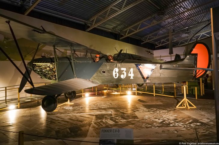 Fokker C.V-D 634 LVA, Aviodrome