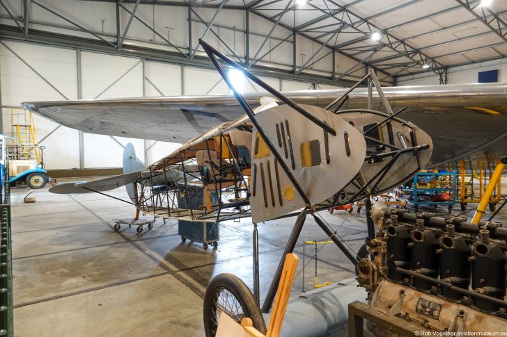 Fokker D.VII replica, Aviodrome