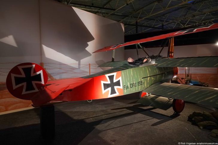Fokker Dr-1 Dreidecker 152/17 Luftwaffe, Aviodrome
