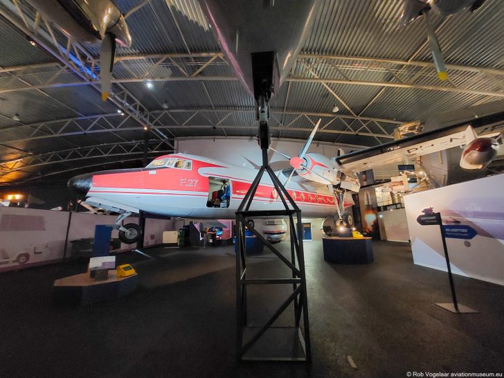 Fokker F.27 Friendship PH-NIV Fokker NV, Aviodrome