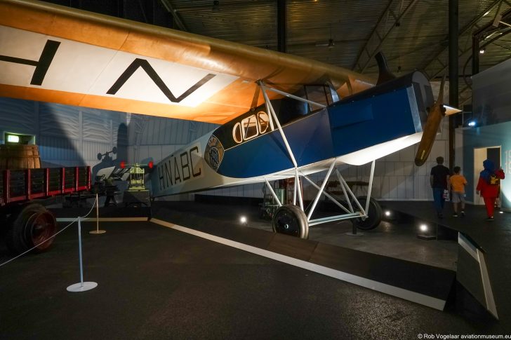 Fokker F.II (replica) H-NABC KLM, Aviodrome