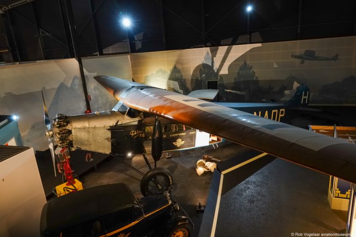 Fokker F.VII H-NADP KLM, Aviodrome