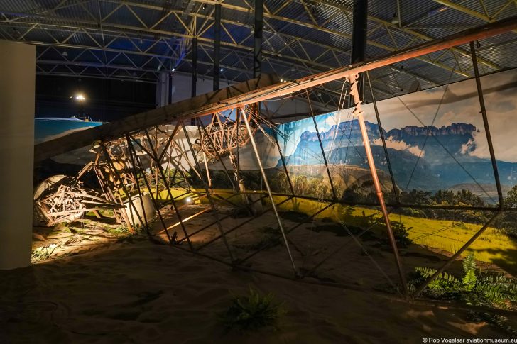 Fokker F.VIII PH-AED, Aviodrome