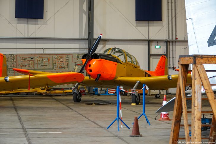 Fokker S-11.1 Instructor E-27 Royal Netherlands Air Force (Fokker Four) Aviodrome