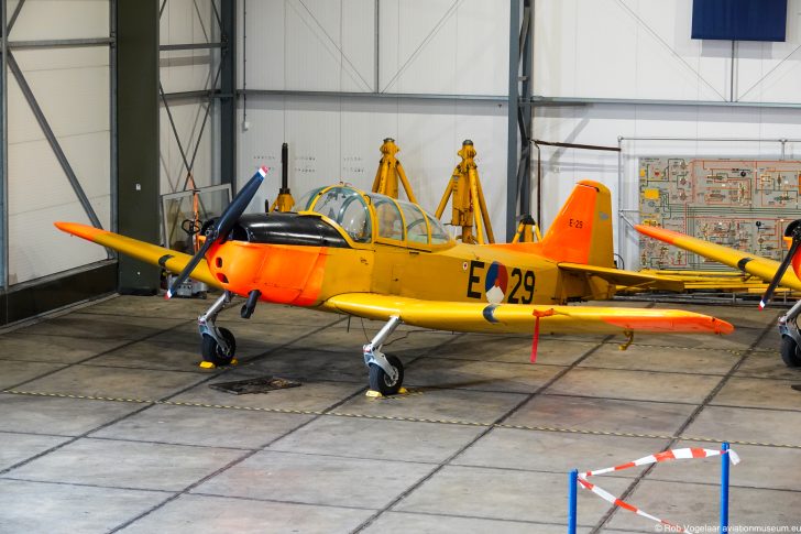 Fokker S-11.1 Instructor E-29 Royal Netherlands Air Force (Fokker Four), Aviodrome
