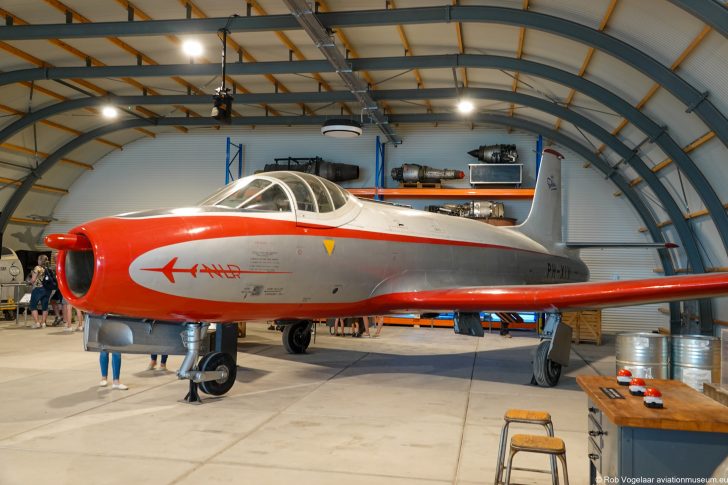 Fokker S-14 Machtrainer PH-XIV NLR, Aviodrome