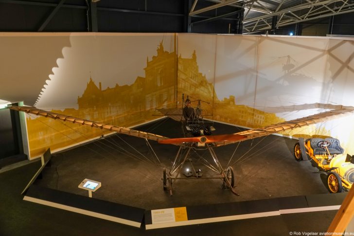 Fokker Spin III -c/n 4464 Anthony Fokker, Aviodrome