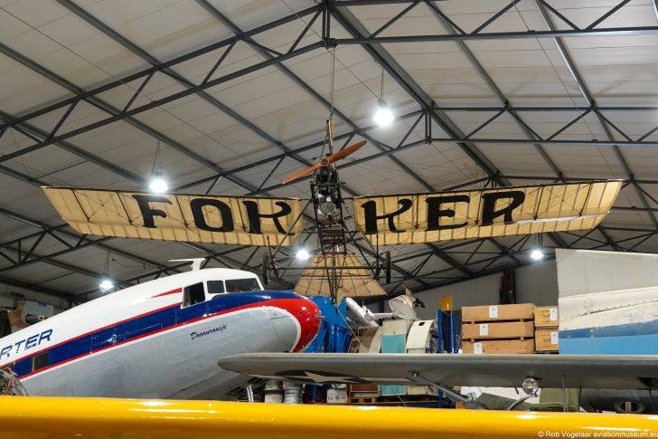 Fokker Spin type C PH-WEY, Aviodrome