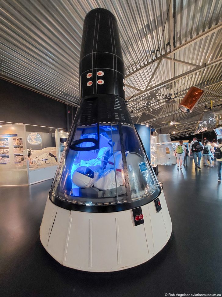 Gemini capsule, Aviodrome