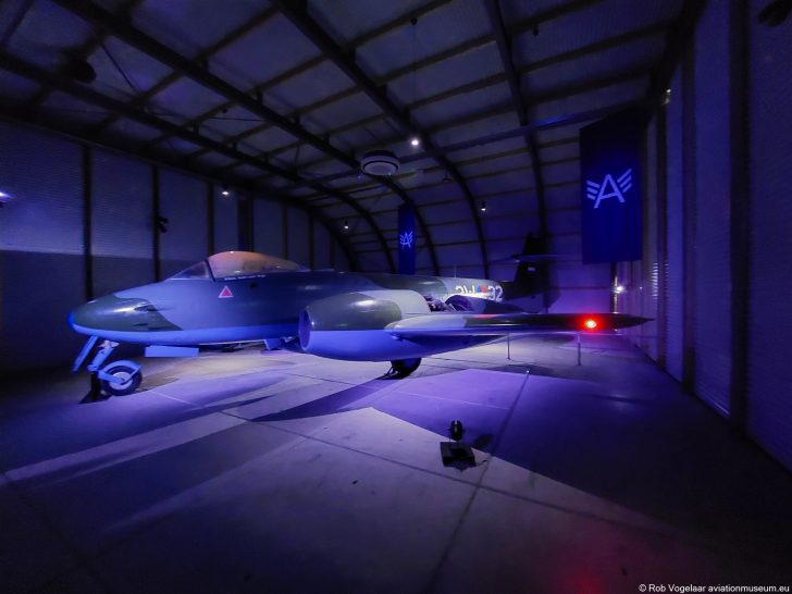 Gloster Meteor Mk.8 I-187 3W-32 Royal Netherlands Air Force, Aviodrome