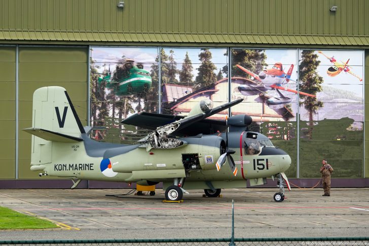 Grumman US-2N Tracker 151 Royal Netherlands Navy, Aviodrome