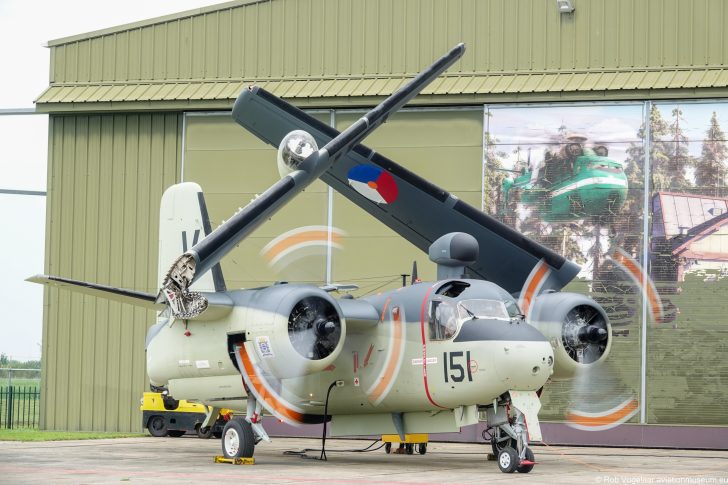 Grumman US-2N Tracker 151 Royal Netherlands Navy, Aviodrome
