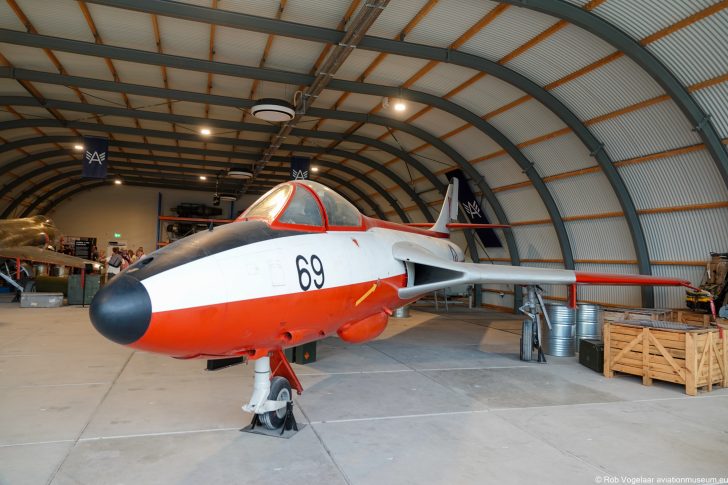 Hawker Hunter Mk.4 WV395/69 RAF, Aviodrome