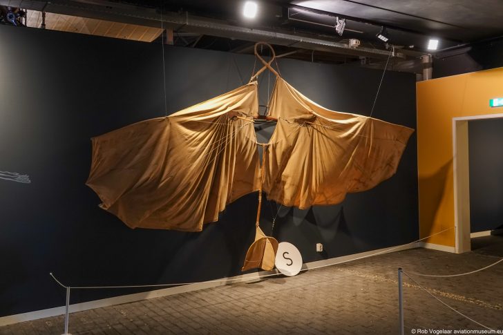 Lilienthal Gleitflugzeug 1895, Aviodrome