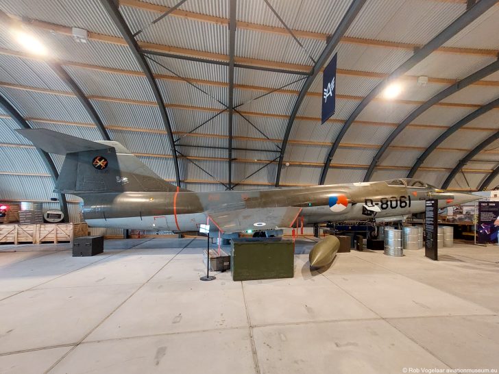 Lockheed F-104G Starfighter D-8061 Royal Netherlands Air Force, Aviodrome