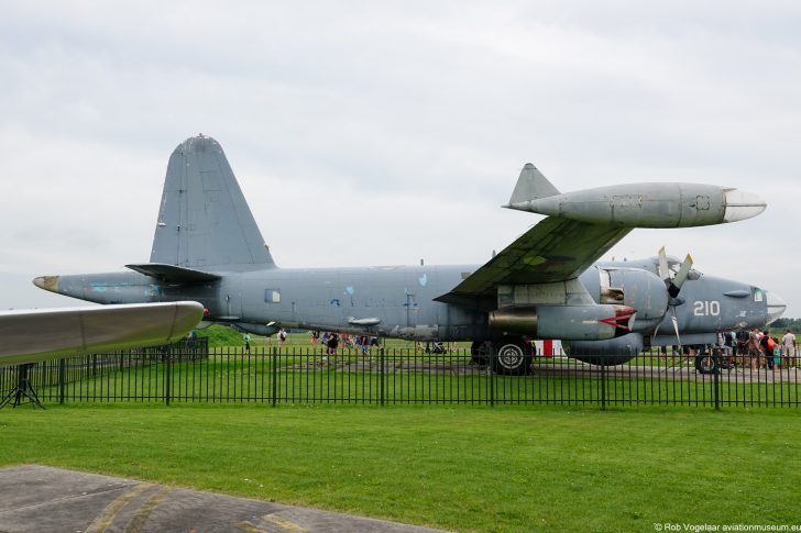 Lockheed SP-2H Neptune 210 Royal Netherlands Navy