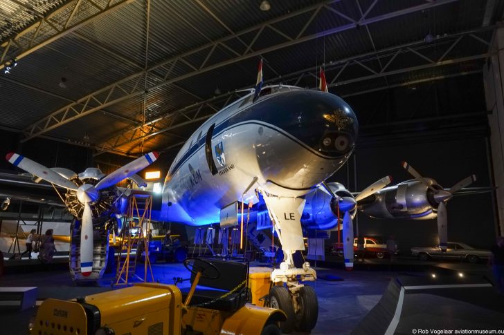 Lockheed VC-121B Constellation (N749NL) PH-FLE KLM, Aviodrome